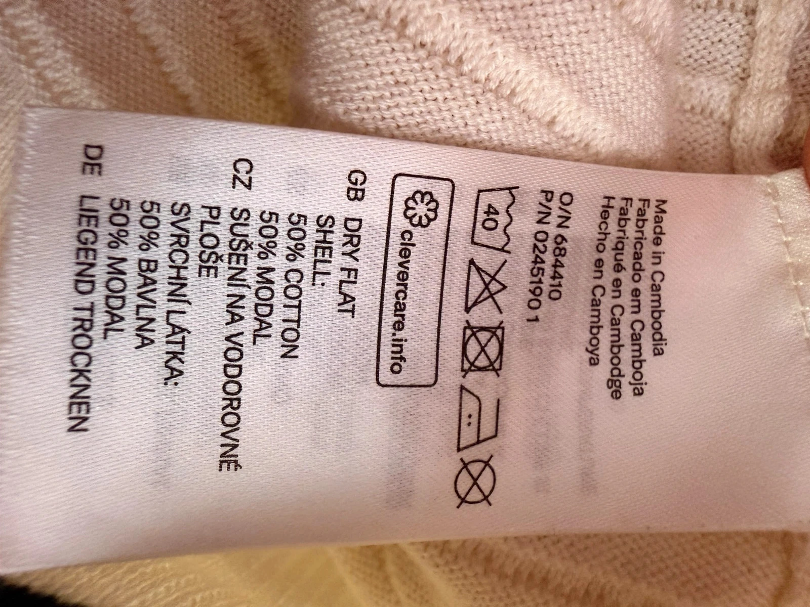 Colete pequeno H&M, tamanho M – photo 7